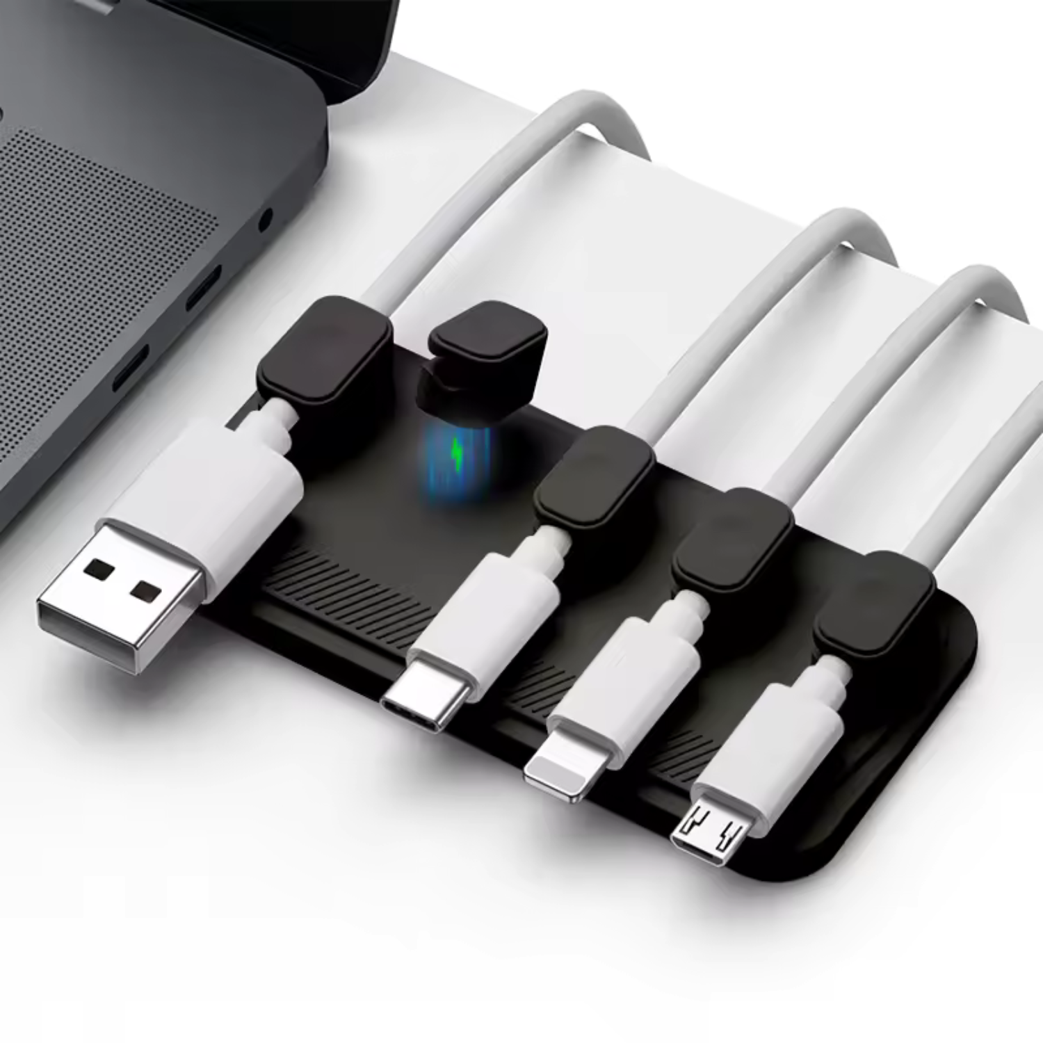 Earnly Node: Magnetic Cable System