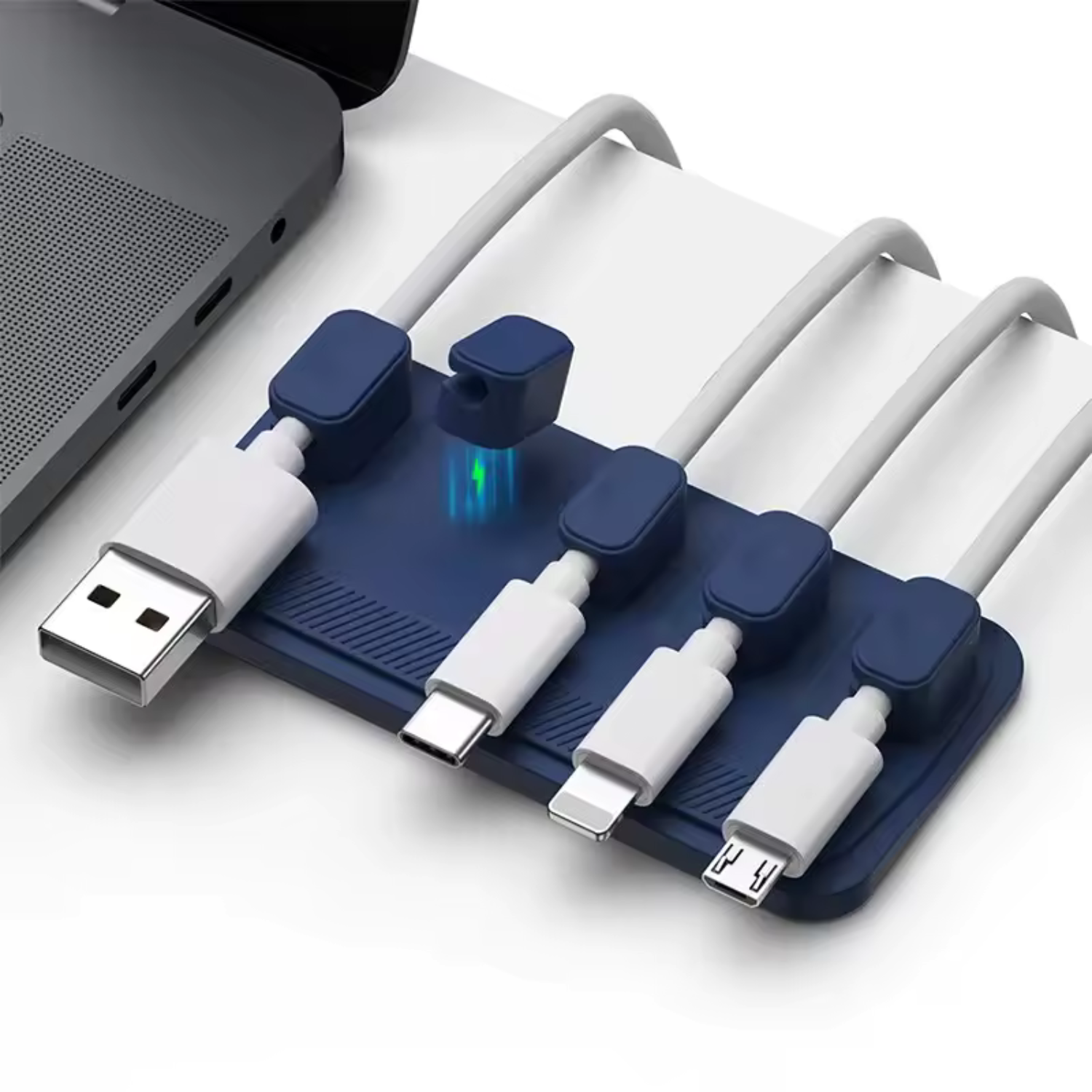 Earnly Node: Magnetic Cable System