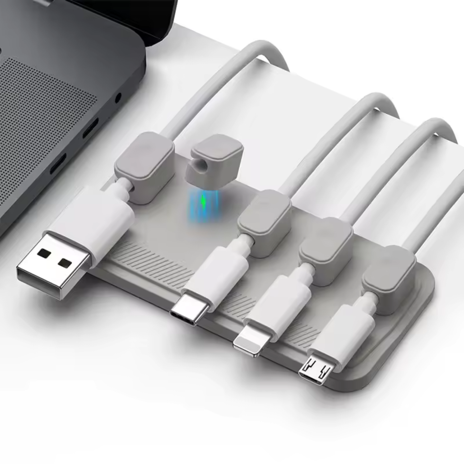 Earnly Node: Magnetic Cable System