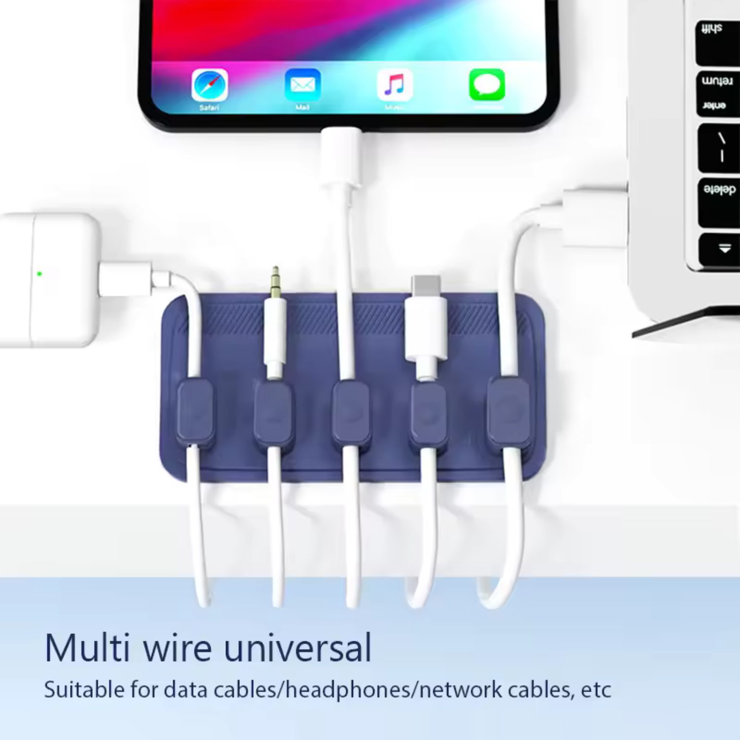 Earnly Node: Magnetic Cable System