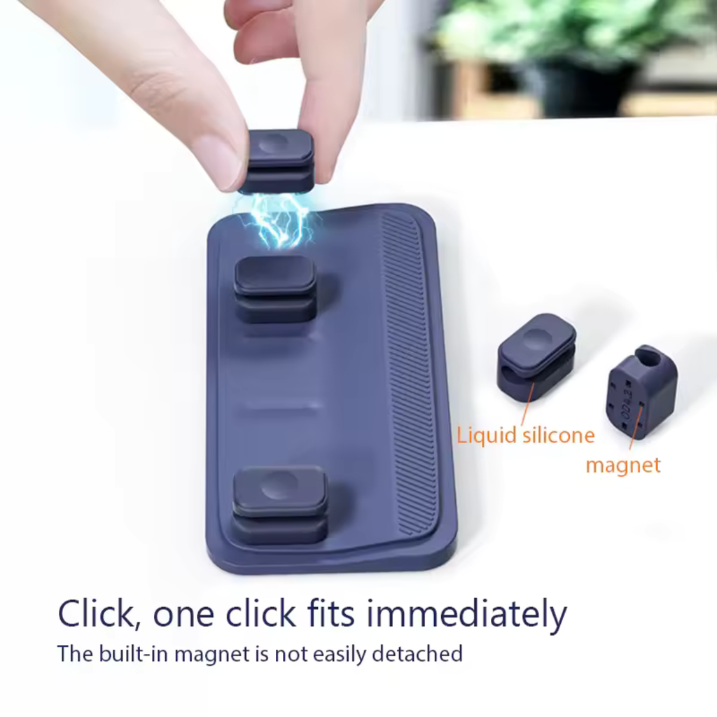 Earnly Node: Magnetic Cable System