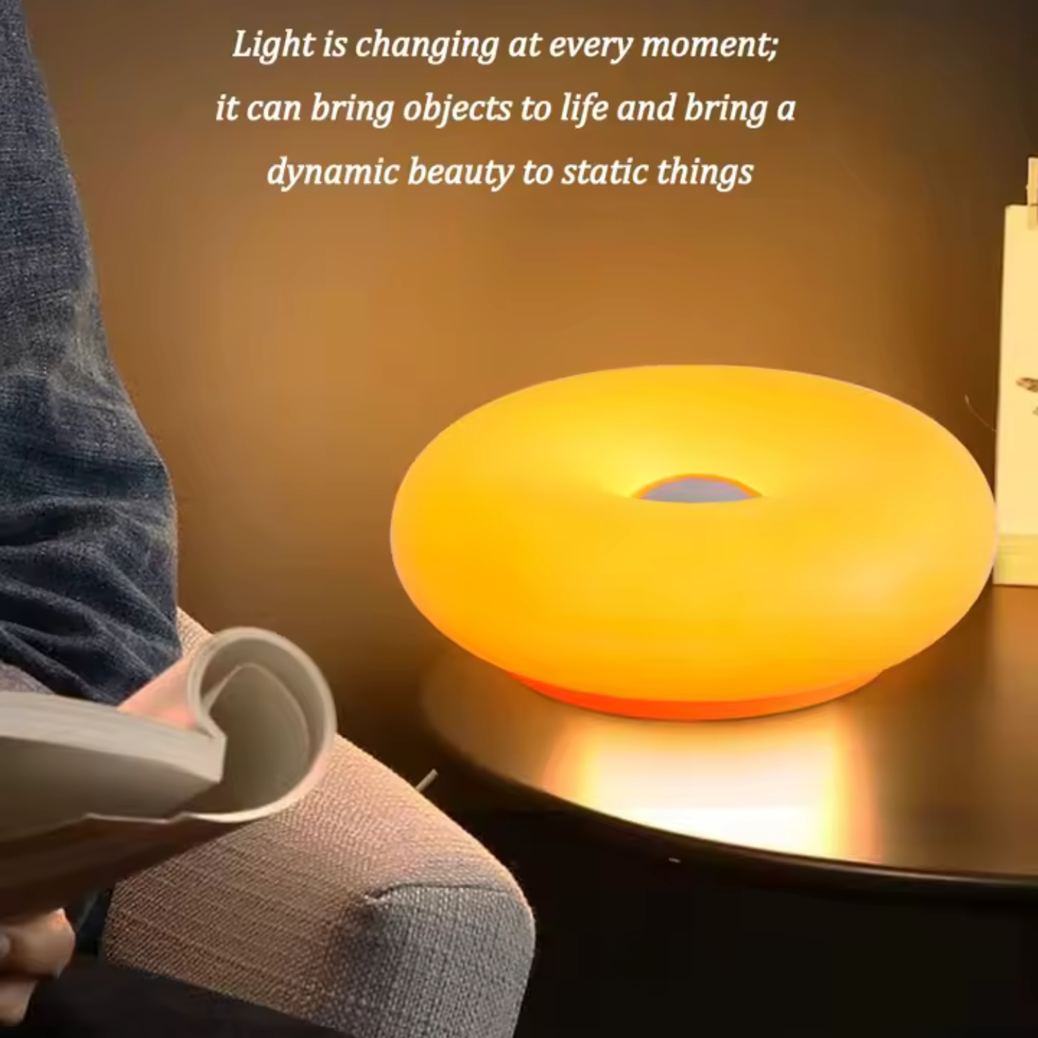 Earnly Halo: Ambient Glow Sphere