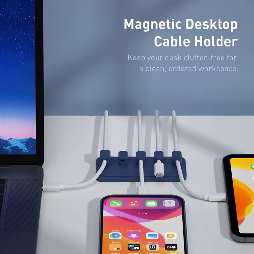 Earnly Node: Magnetic Cable System