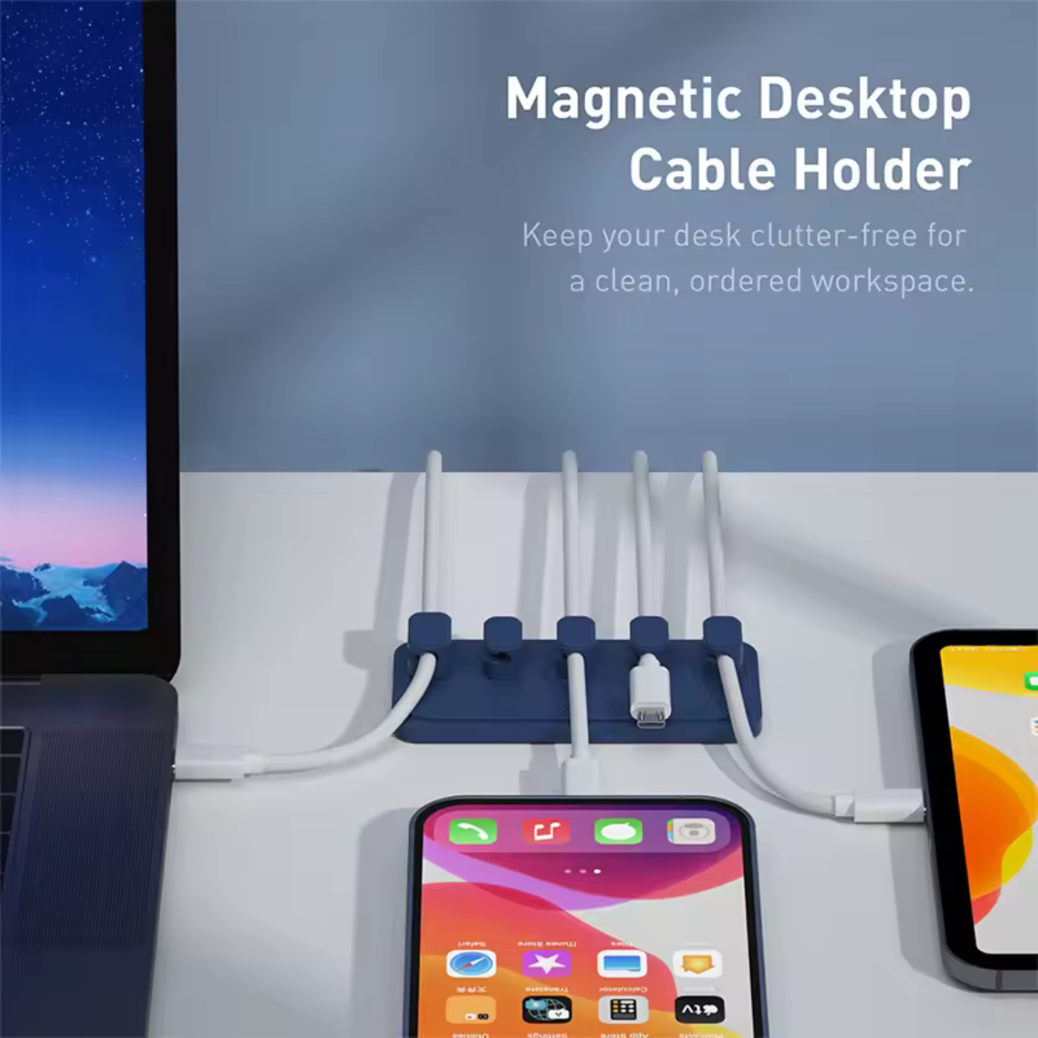 Earnly Node: Magnetic Cable System