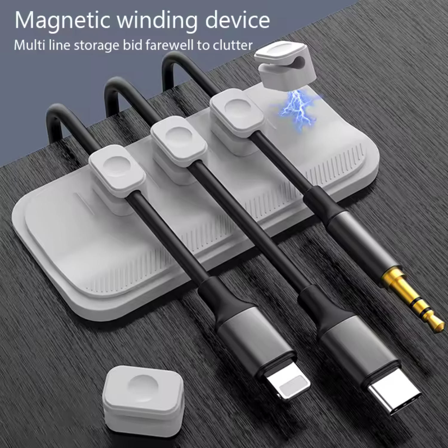 Earnly Node: Magnetic Cable System
