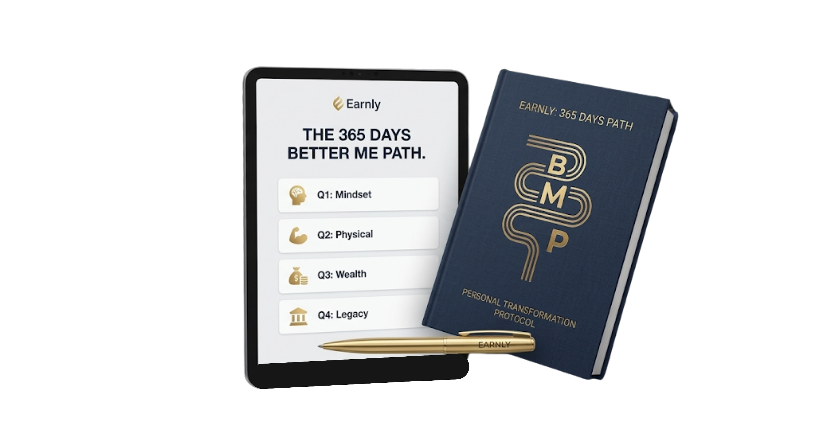The 365 Days Better Me Path - Personal Transformation Protocol